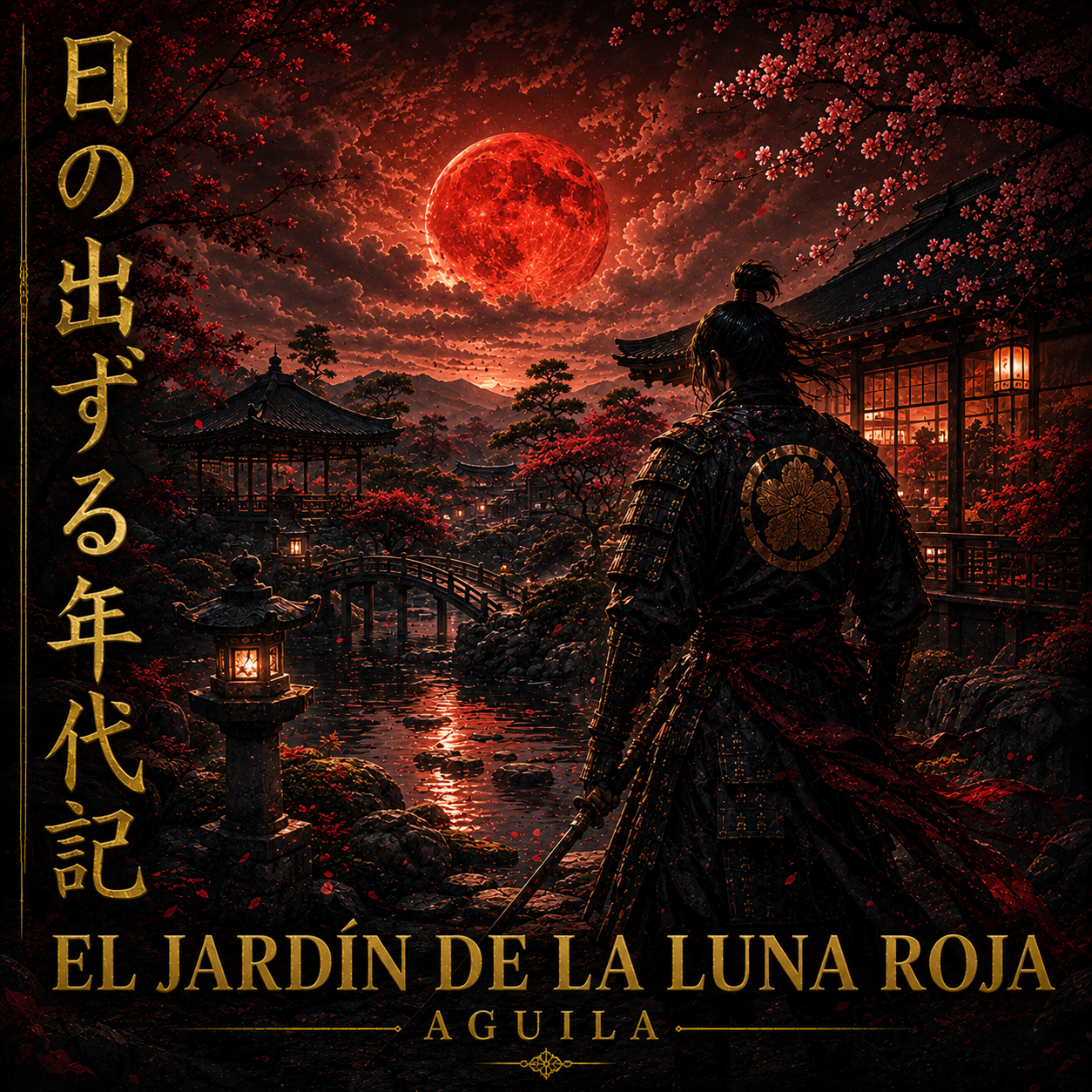 The Red Moon Garden