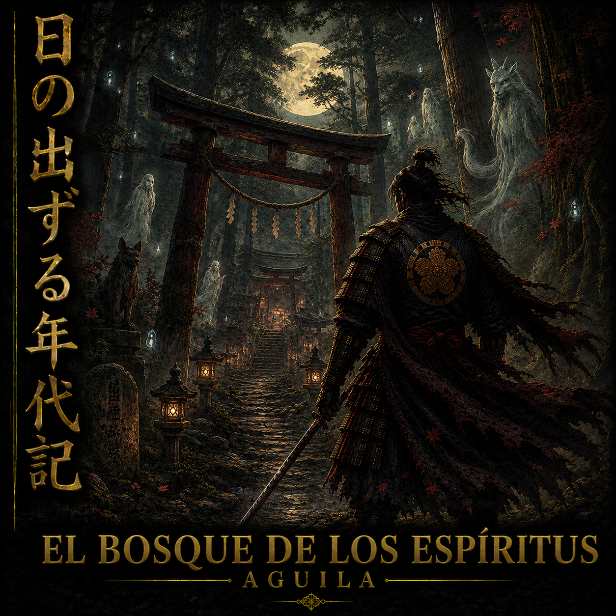 El Bosque de los Espíritus